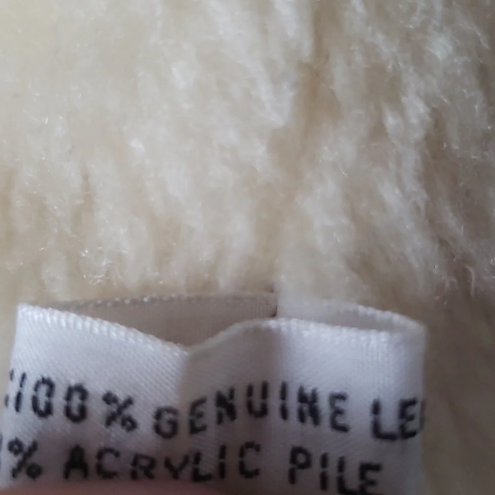 100% Suede Leather Jacket - Picture 6 of 13